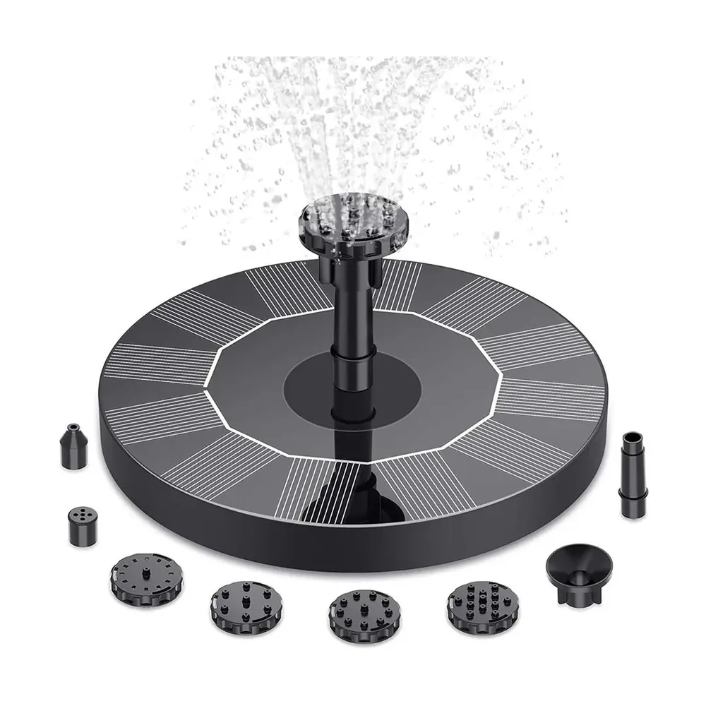 Floating Solar Fountain Pump